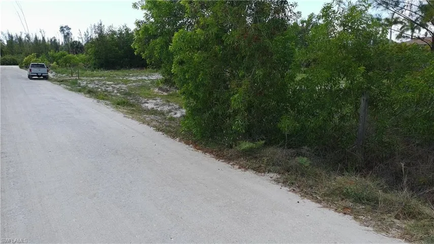 Looking West
