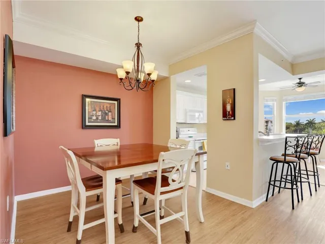 Dining Area and Kitchen
