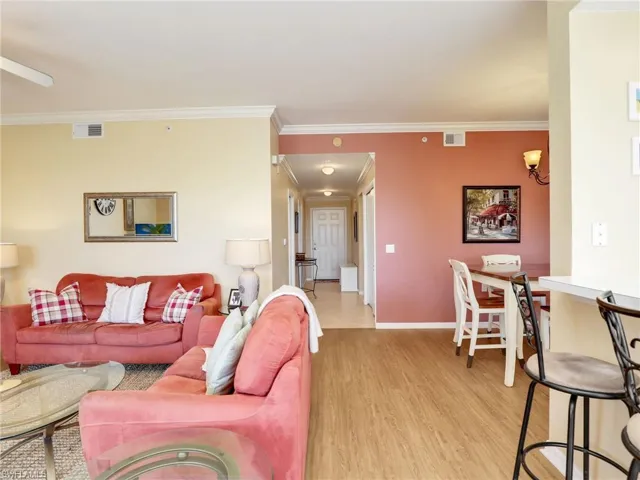 Great Room, Dining Area, and Kitchen