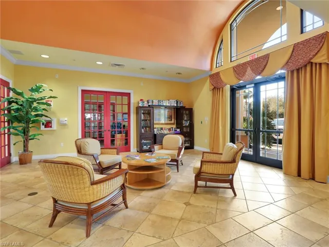 Clubhouse Lobby