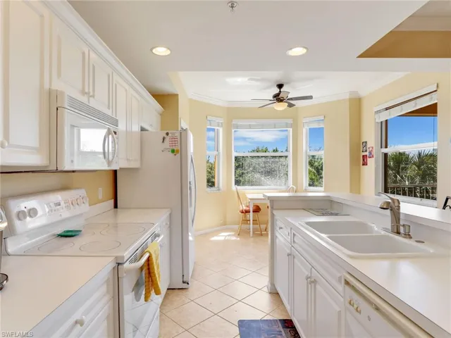Kitchen and Eat-In Kitchen Area