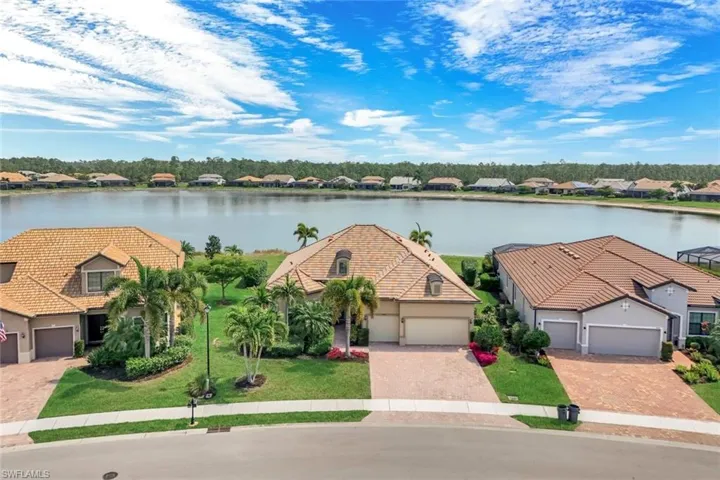 Water view with nearby suburban area