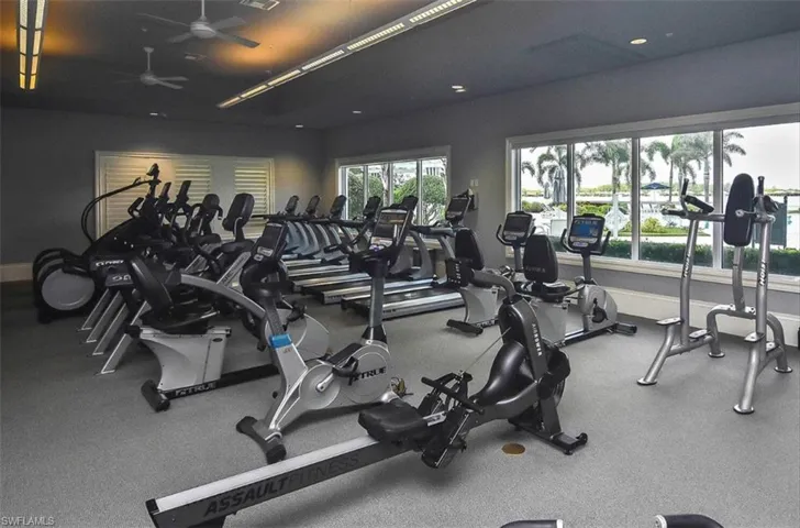 Exercise room