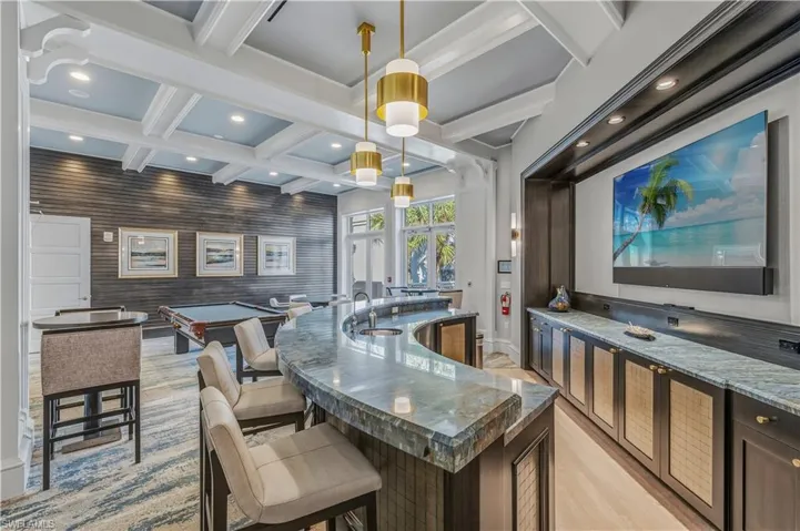 Esperia & Seaglass Club House - Billiard Room