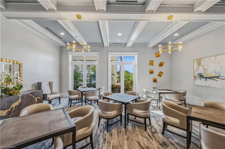 Esperia & Seaglass Club House - Card Room/Library