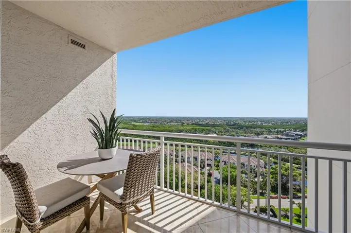 Private Balcony Facing West