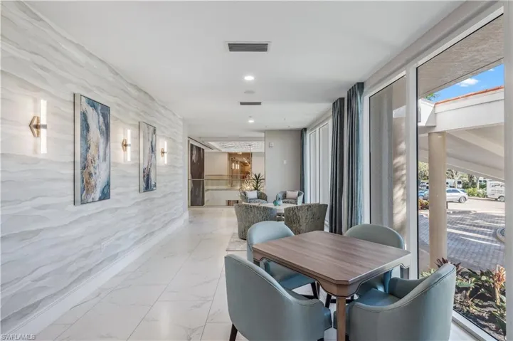 Esperia Second Floor Sitting Area