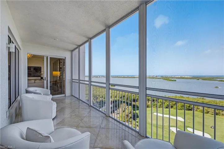 Screened-in Lanai