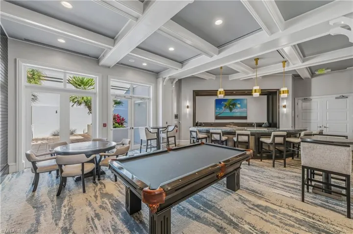 Esperia & Seaglass Club House - Billiard Room