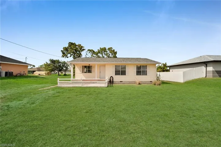 Front View of Home!