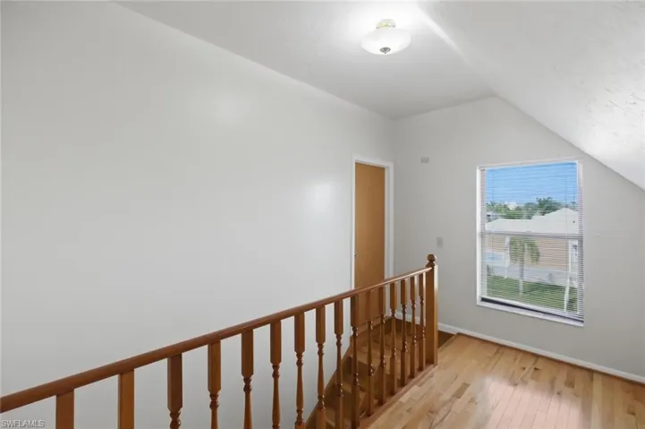 Second floor foyer area