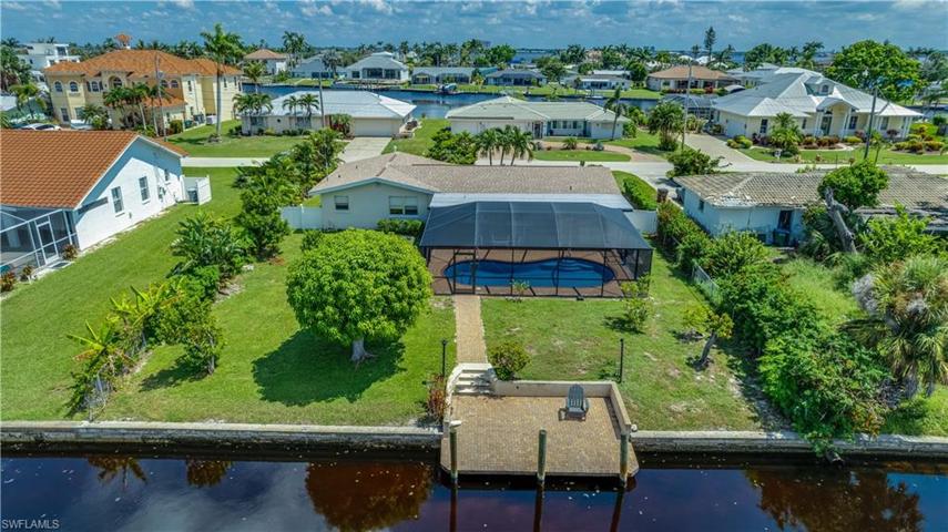 Rear Aerial of property.
