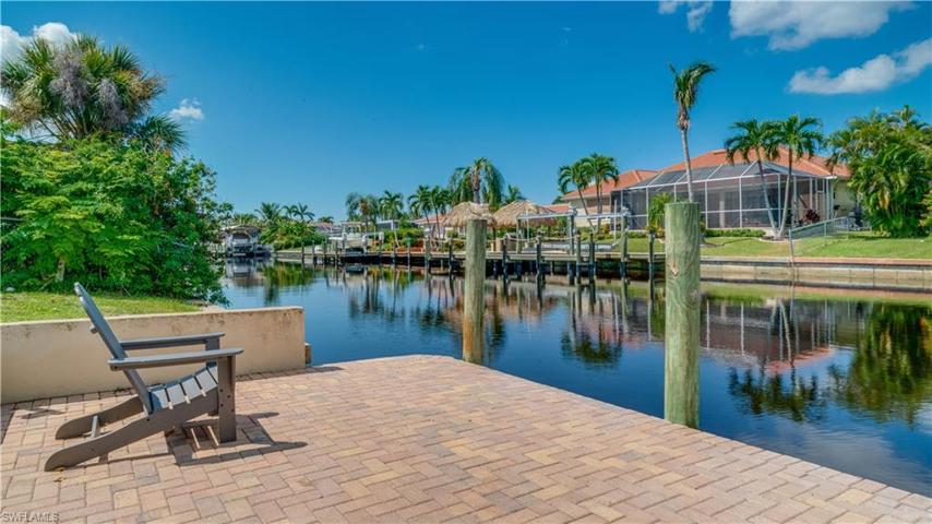 Beautiful paver dock.