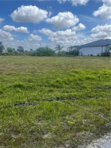 View of yard featuring a view of rural / pastoral area