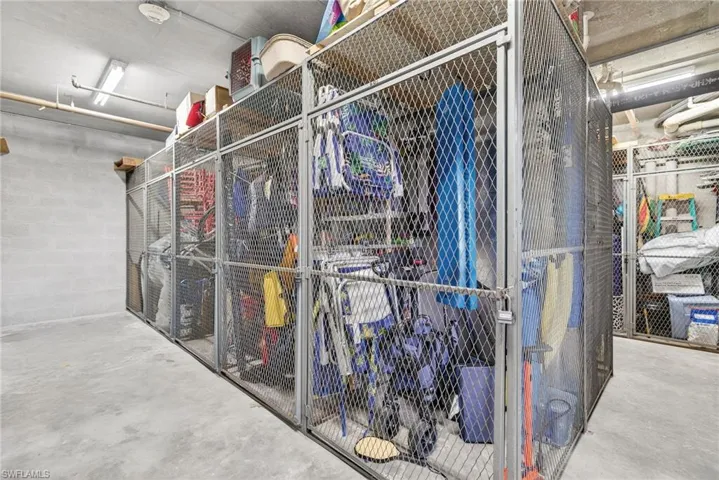 Owner Storage Lockers