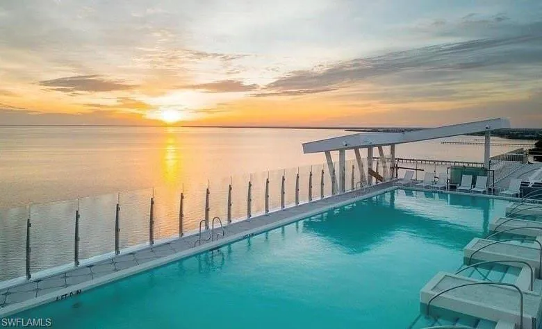 Amazing sunsets