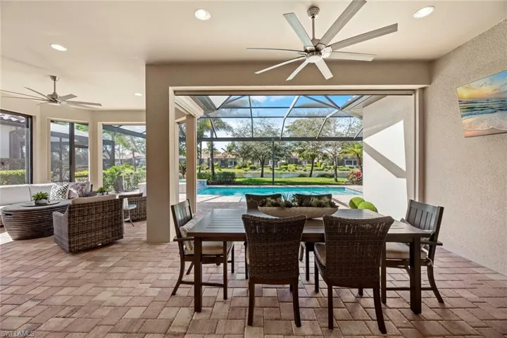 Lania Dining Area