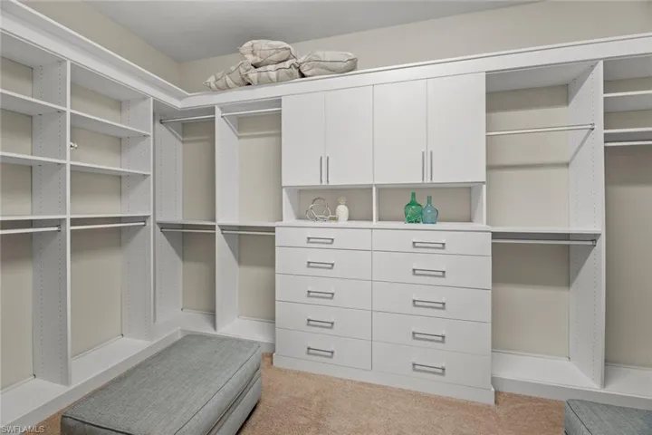 Master Closet