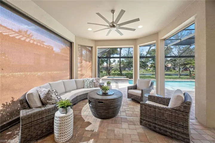 Storm Smart Shutters for Privacy