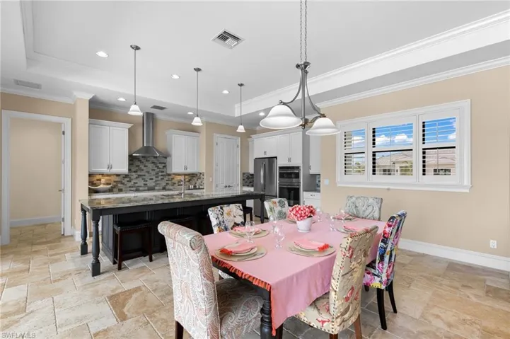 Dining area!