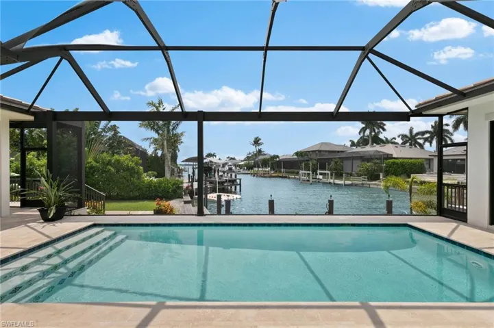 Take a dip and enjoy the view!