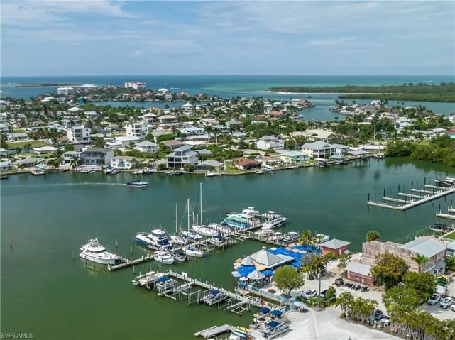 Boat or jet ski over to Island Gypsy in Isles of Capri.
