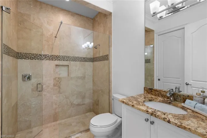 Full Bathroom for Guests!