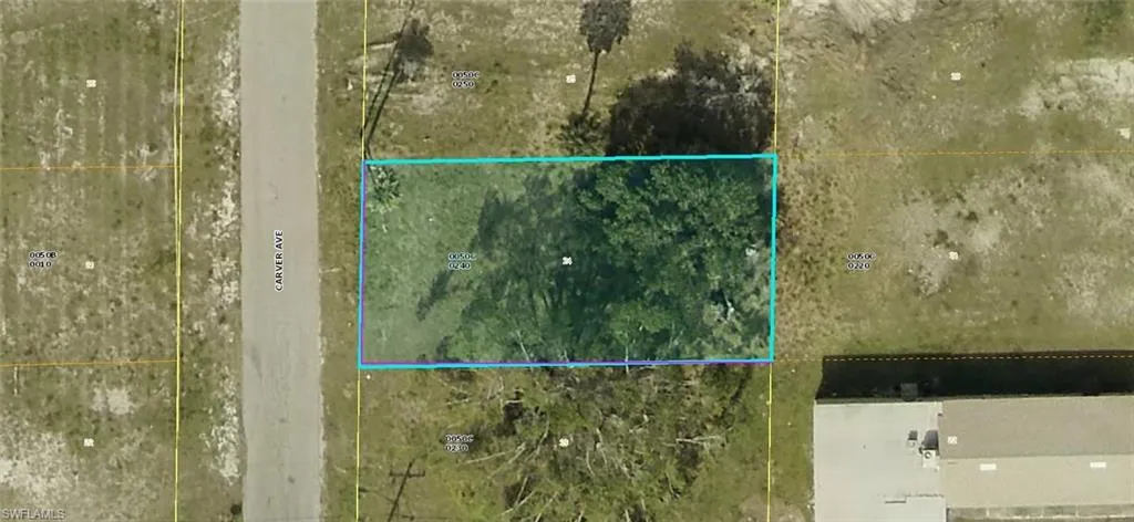 Map location