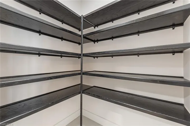 View of walk in Pantry