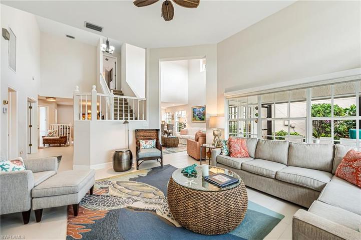 Open airy, light and bright, beautiful architecture and floor plan