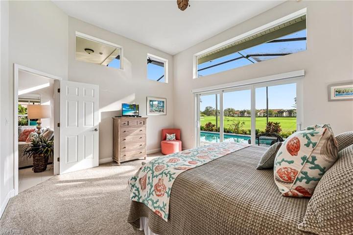 Generous Primary Bedroom