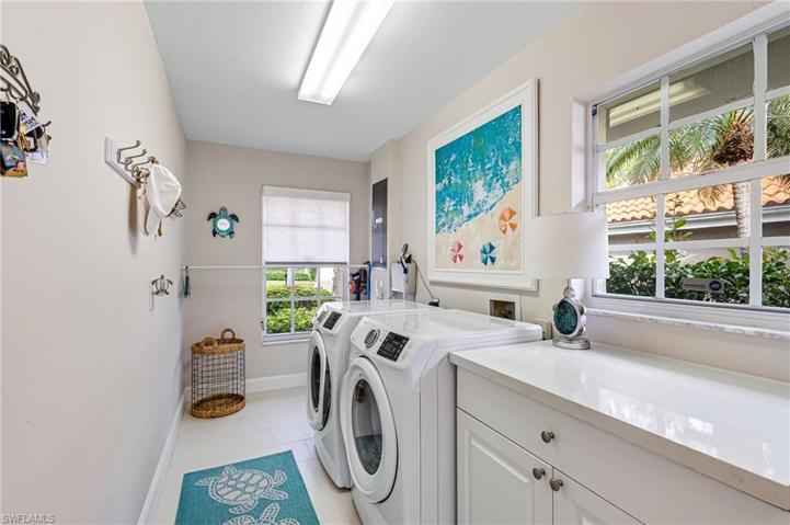 Laundry room