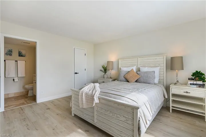Full bathroom with vanity and tub / shower combination