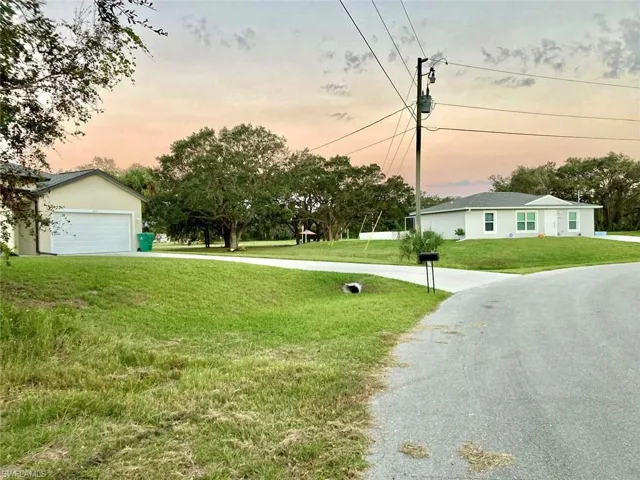 View of road