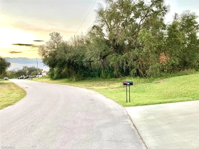 View of road