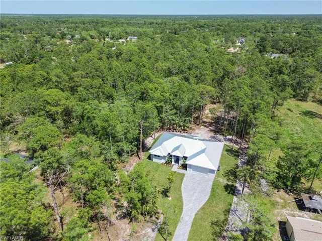 View of aerial view
