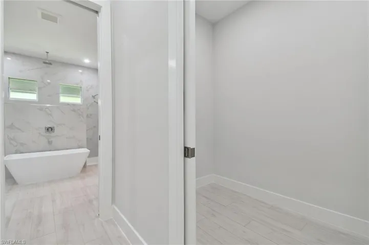 Bathroom featuring tile flooring