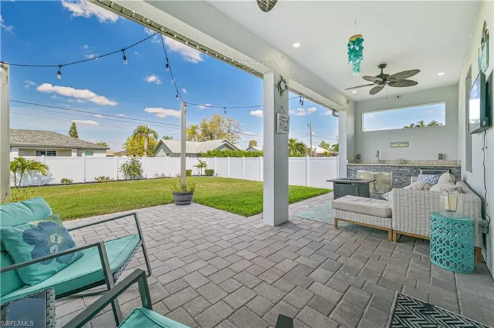 Outdoor Patio area