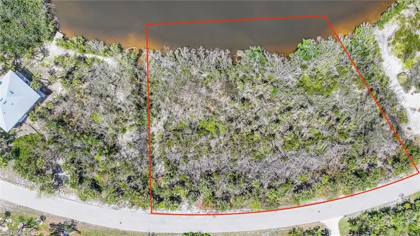 View of property location featuring property parcel outlined
