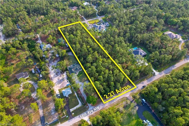 DUAL ENTRY LOT FROM NORTH and SOUTH