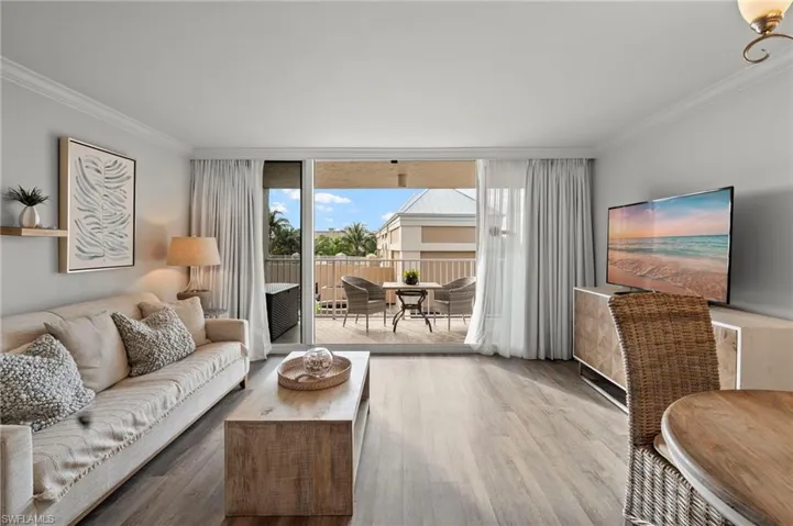 New luxury vinyl tile in the main living areas and bedrooms