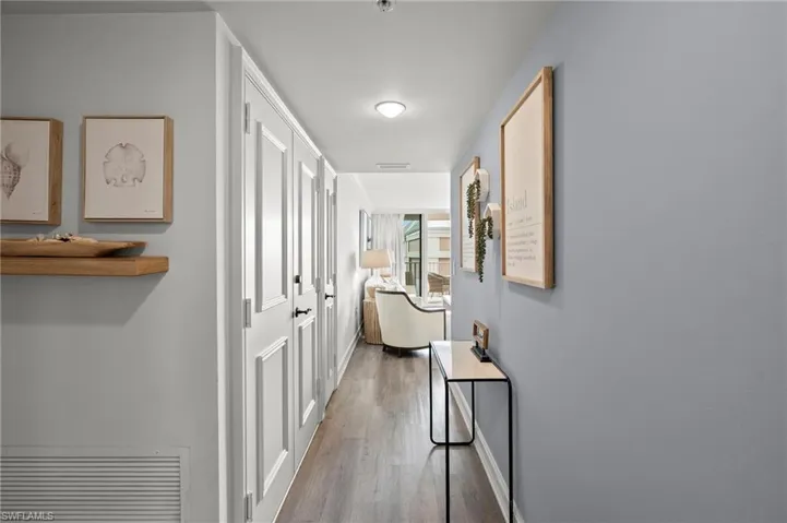 Inviting entrance for you and your guests