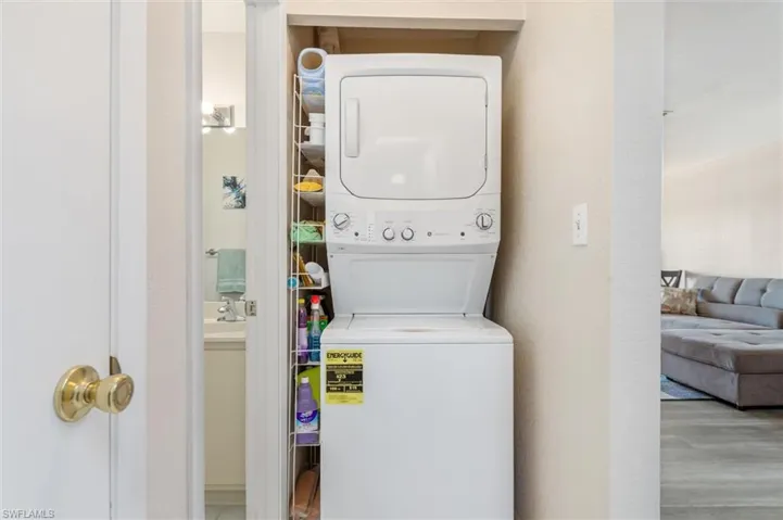 Washer and dryer