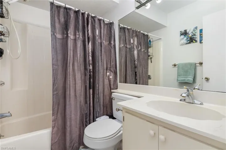 Second bathroom