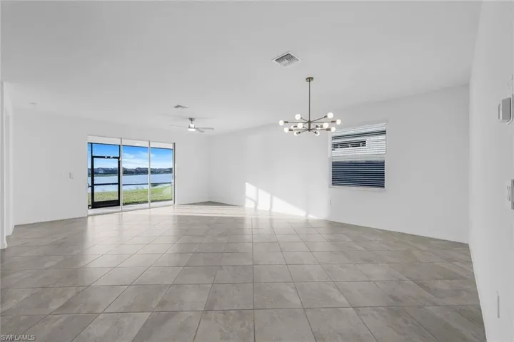 Water view featuring nearby suburban area