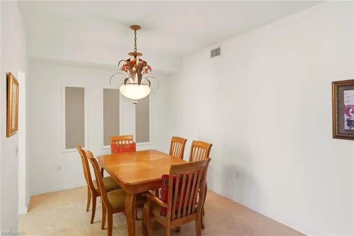 Dining area