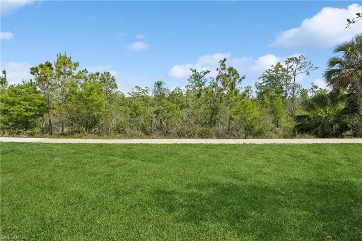 Walking path (view and access from lanai)