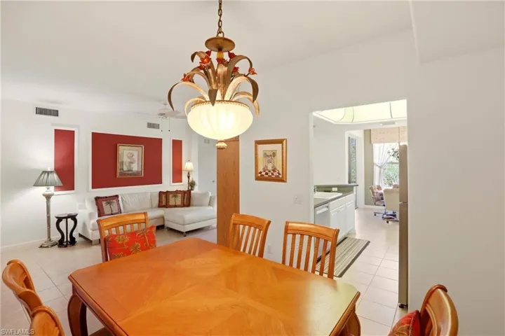 Dining area