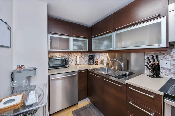 updated kitchen