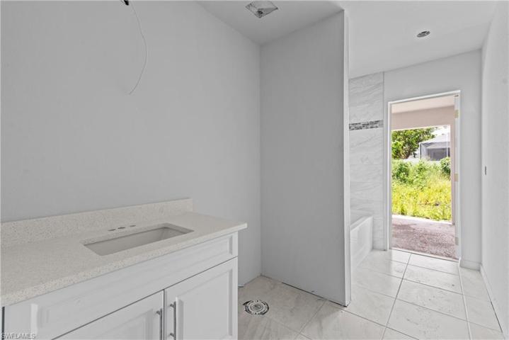 Under Construction- Guest bath.